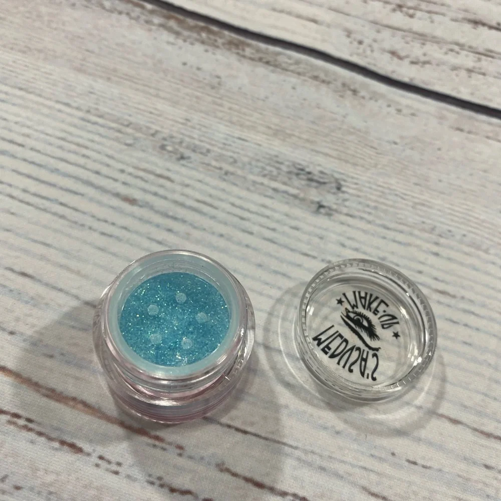 Medusa’s Makeup Mystique Blue Glitter Eyeshadow